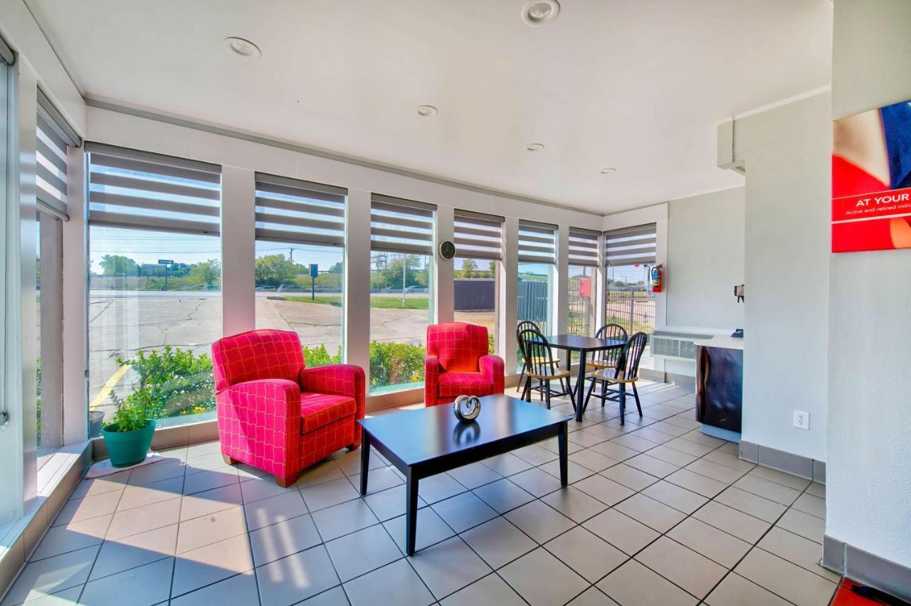Motel 6-Fort Worth, Tx - White Settlement Buitenkant foto