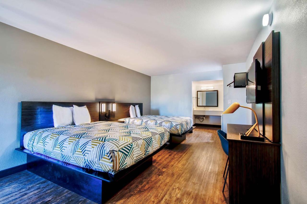 Motel 6-Fort Worth, Tx - White Settlement Buitenkant foto